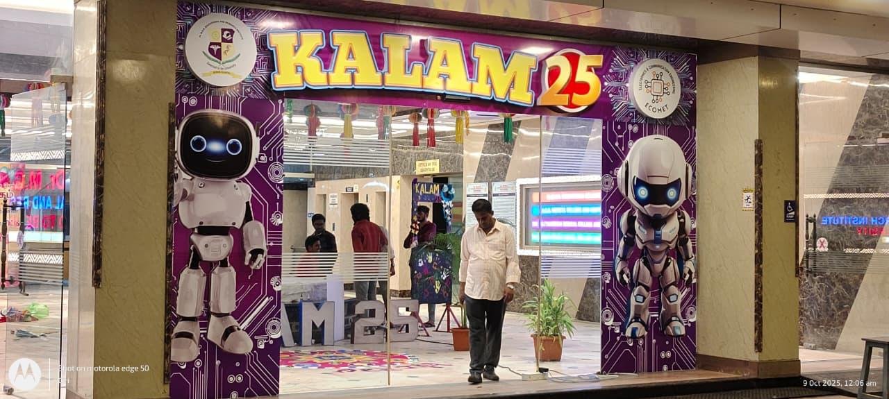 Sathyam signage project